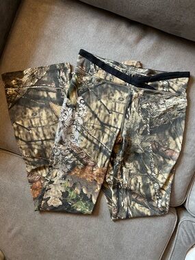 GWG Girls With Guns Mossy Oak Camo Bling Flare Lounge Pants